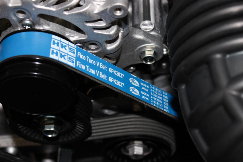 HKS FINE TUNE V-BELT 6PK2037 Belts - Timing, Accessory HKS