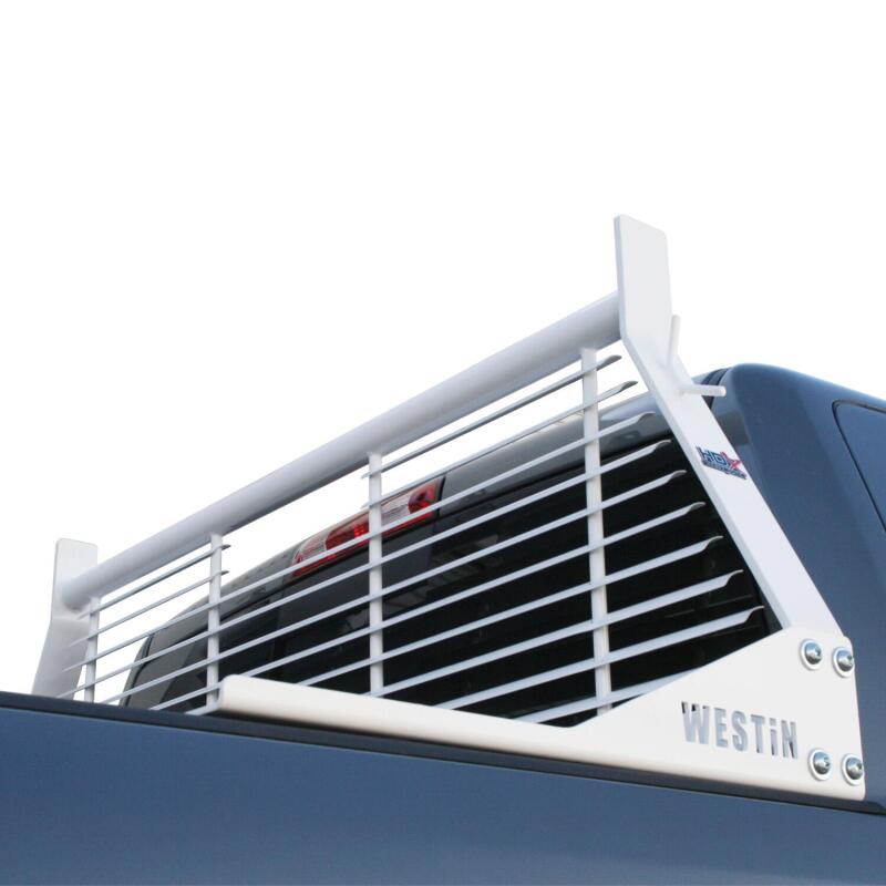 Westin 2002-2018 Dodge/Ram 1500 HD Headache Rack - White Headache Racks Westin