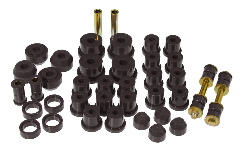Prothane 65-66 Ford Mustang Total Kit - Black Bushings - Full Vehicle Kits Prothane