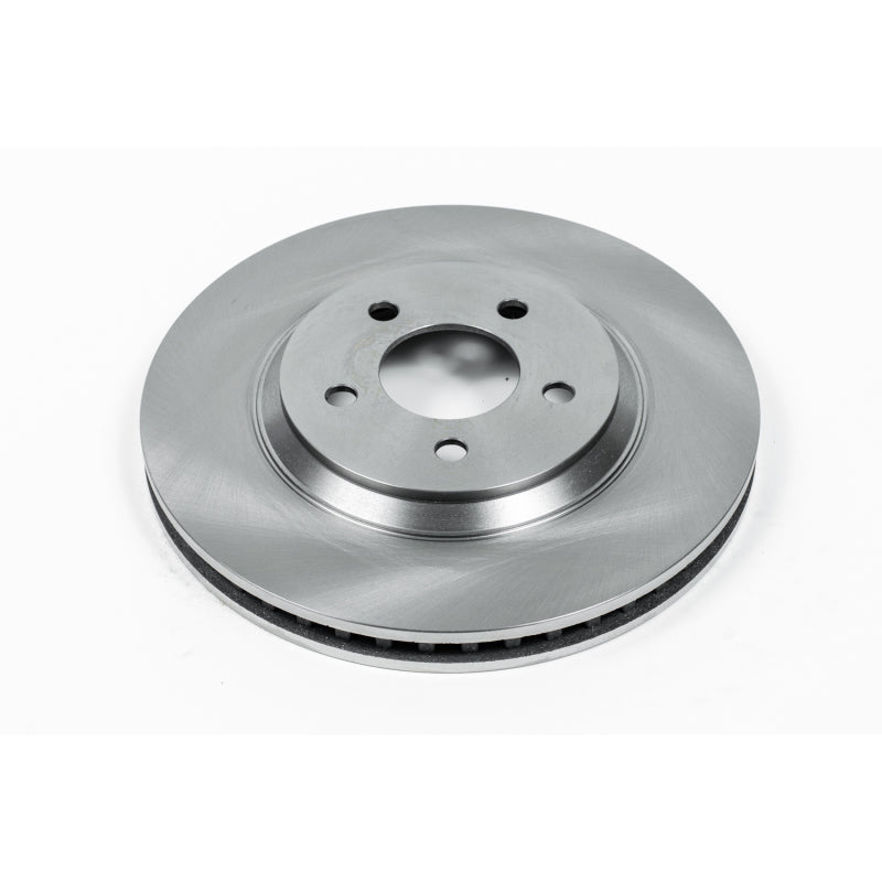 Power Stop 05-14 Ford Mustang Front Autospecialty Brake Rotor Brake Rotors - OE PowerStop