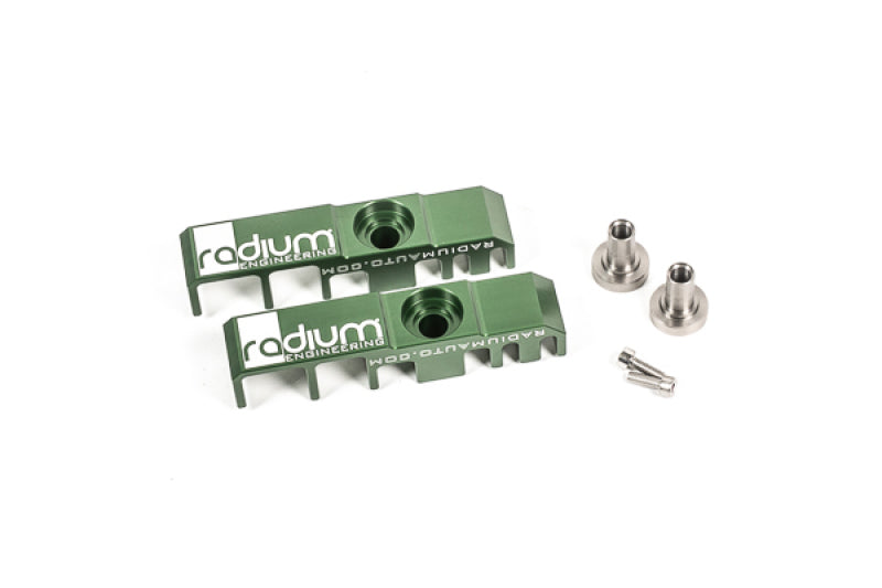 Radium Engineering BMW E36/E46 Fuel/Brake Line Retainer Kit Brackets Radium Engineering