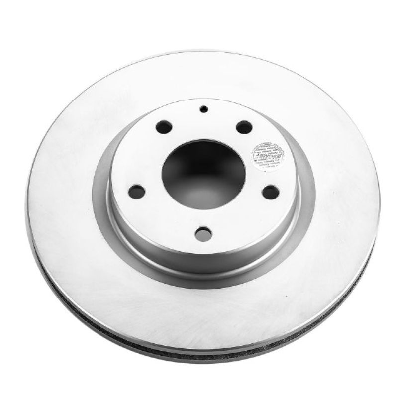 Power Stop 14-18 Mazda 3 Front Evolution Geomet Coated Rotor Brake Rotors - OE - Cryo PowerStop