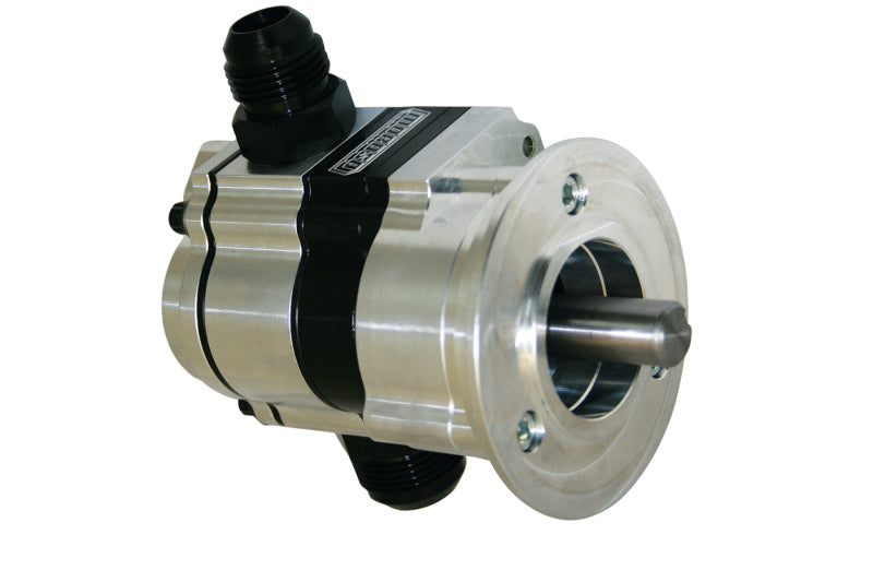 Moroso T3 Series Alston Single Stage External Oil Pump - Tri-Lobe - V-Band Clamp - 1.800 Pressure Oil Pumps Moroso