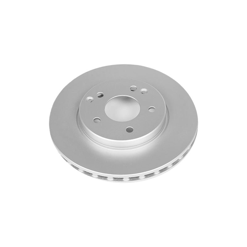 Power Stop 1999 Mercedes-Benz C230 Front Evolution High Carbon Geomet Coated Rotor Brake Rotors - OE - Cryo PowerStop