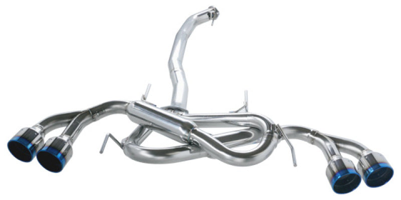 HKS GTR Legamax Tig Welded Exhaust System Catback HKS