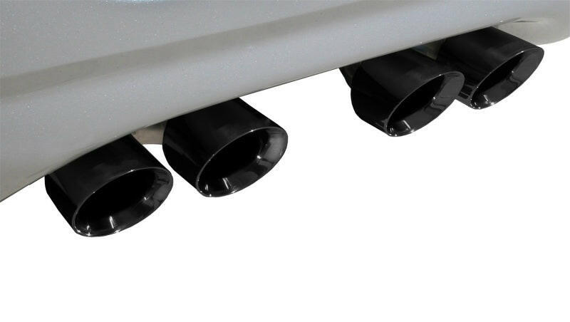 Corsa 1997-2004 Chevrolet Corvette C5 Z06 5.7L V8 Black Sport Axle-Back Exhaust Axle Back CORSA Performance