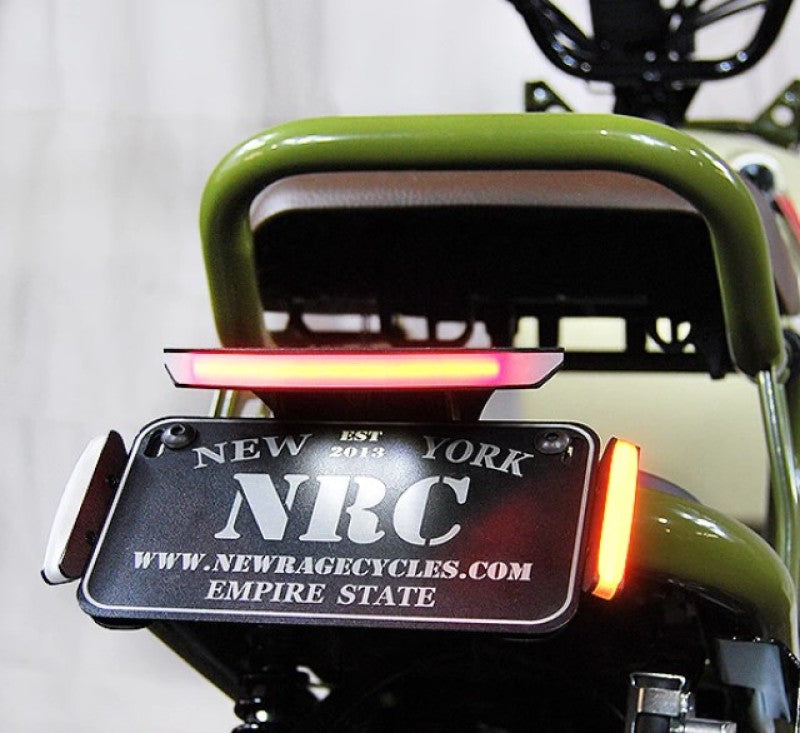 New Rage Cycles 03+ Honda Ruckus Fender Eliminator Lights Corner New Rage Cycles
