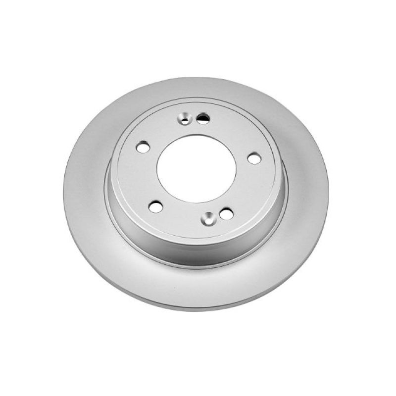 Power Stop 11-18 Hyundai Elantra Rear Evolution Geomet Coated Rotor Brake Rotors - OE - Cryo PowerStop