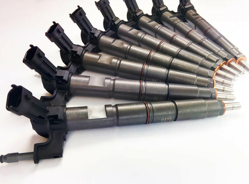 DDP 15-19 Ford Powerstroke 6.7L Reman Injector Set (20% Over) Fuel Injectors - Diesel DDP