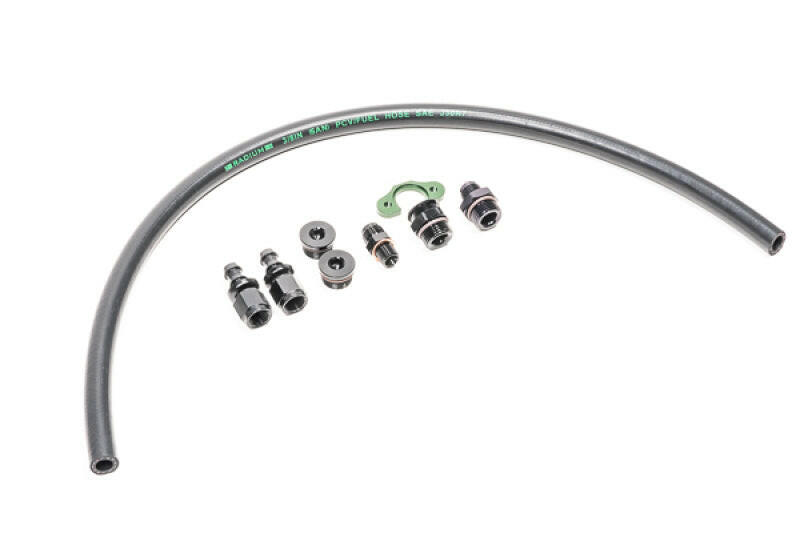 Radium Mitsubishi 4G63 Early Fuel Rail Plumbing Fuel Rails Radium Engineering