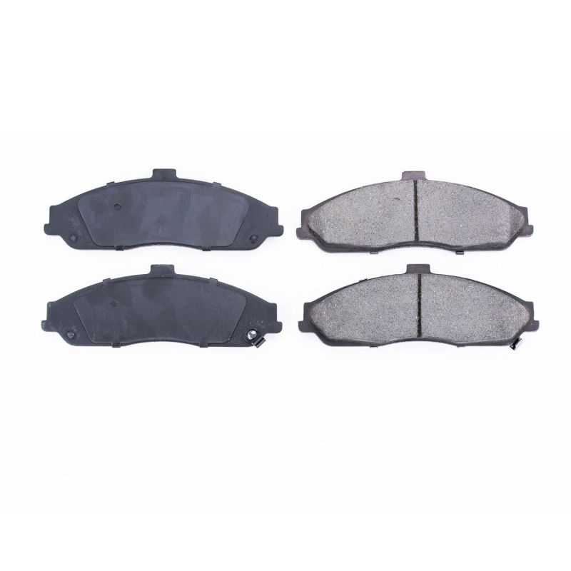 Power Stop 04-09 Cadillac XLR Front Z16 Evolution Ceramic Brake Pads Brake Pads - OE PowerStop