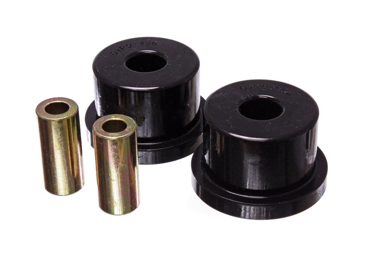 Energy Suspension 06-14 Mazda Miata Black Differential Carrier Bushing Set Bushing Kits Energy Suspension