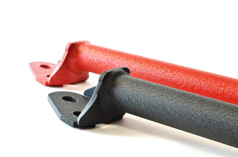 GrimmSpeed Subaru BRZ / Scion FR-S Strut Tower Brace - Red Strut Bars GrimmSpeed