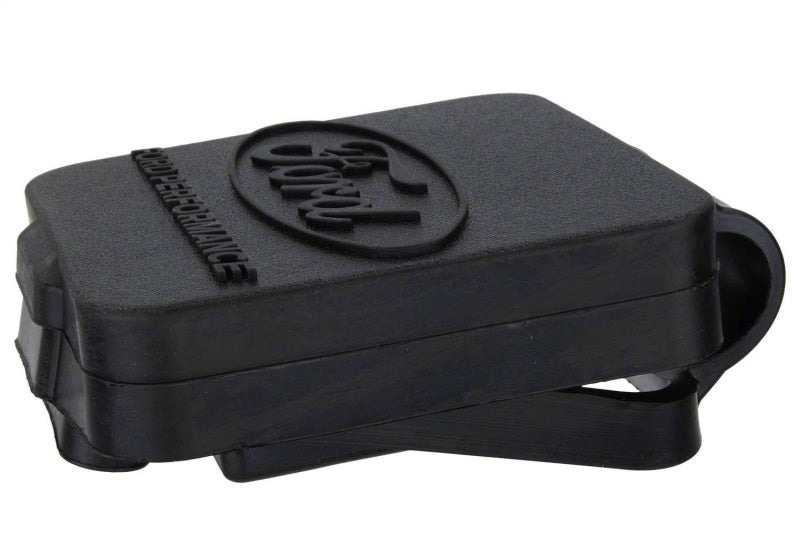 Ford Racing Rubber 2in Hitch Receiver Cover w/Ford Oval/Ford Performance Logo Spoilers Ford Racing