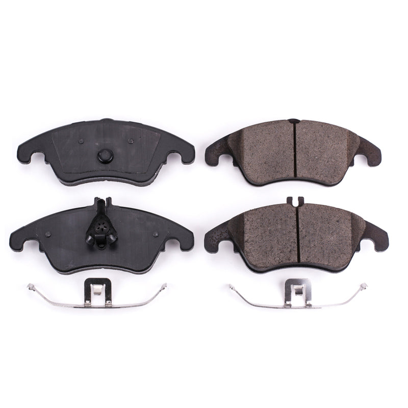Power Stop 12-15 Mercedes-Benz C250 Front Z17 Evolution Ceramic Brake Pads w/Hardware Brake Pads - OE PowerStop