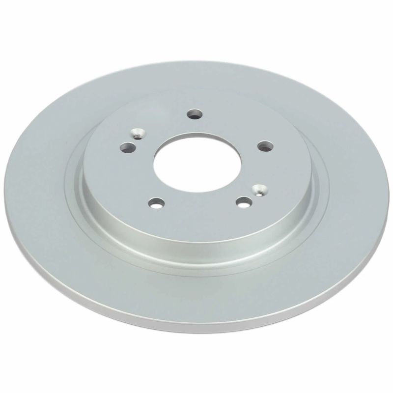 Power Stop 19-20 Hyundai Santa Fe Rear Evolution Geomet Coated Rotor Brake Rotors - OE - Cryo PowerStop