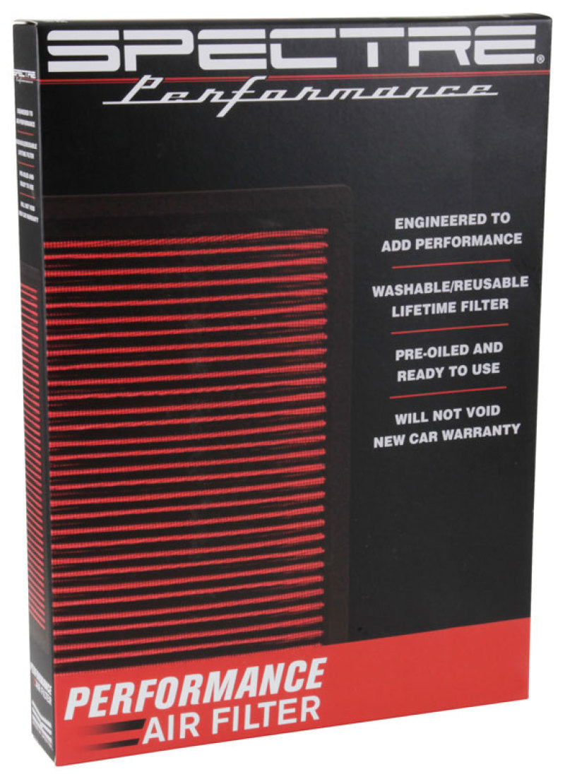 Spectre 2012 Volkswagen New Beetle 2.5L L4 F/I Replacement Panel Air Filter Air Filters - Drop In Spectre