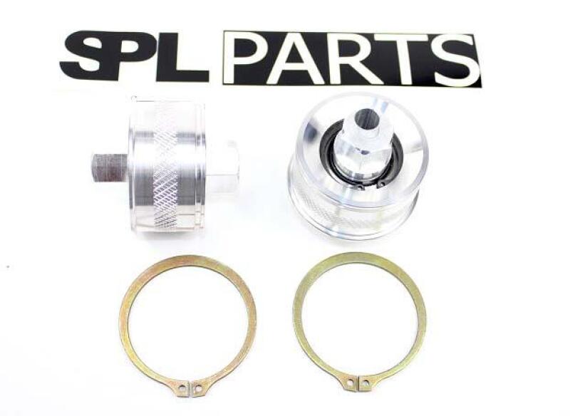 SPL Parts 06-13 BMW 3 Series/1 Series (E9X/E8X) Adjustable Front Caster Rod Monoball Bushings Suspension Arm Bushings SPL Parts