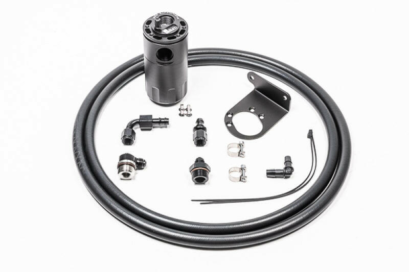 Radium Engineering 09+ Nissan R35 GT-R PCV Catch Can Kit - Fluid Lock Oil Catch Cans Radium Engineering