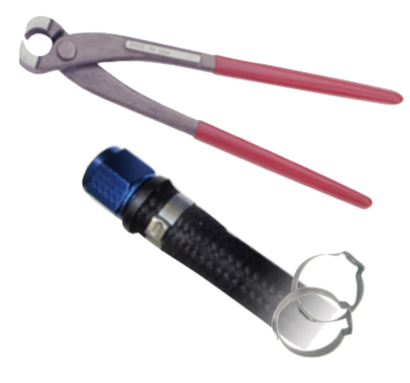 Fragola -8AN Clamp - Pair Clamps Fragola