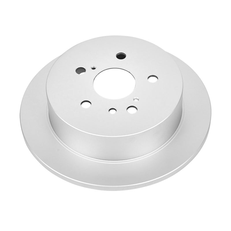 Power Stop 04-10 Toyota Sienna Rear Evolution Geomet Coated Rotor Brake Rotors - OE - Cryo PowerStop