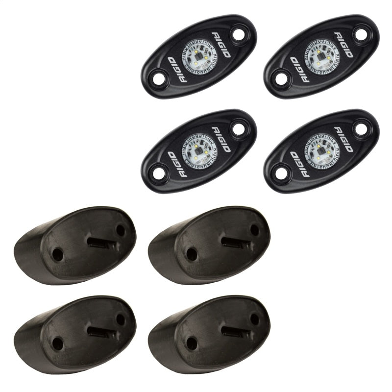 Ford Racing Under Body Rock Light Kit - Amber Work Lights Ford Racing
