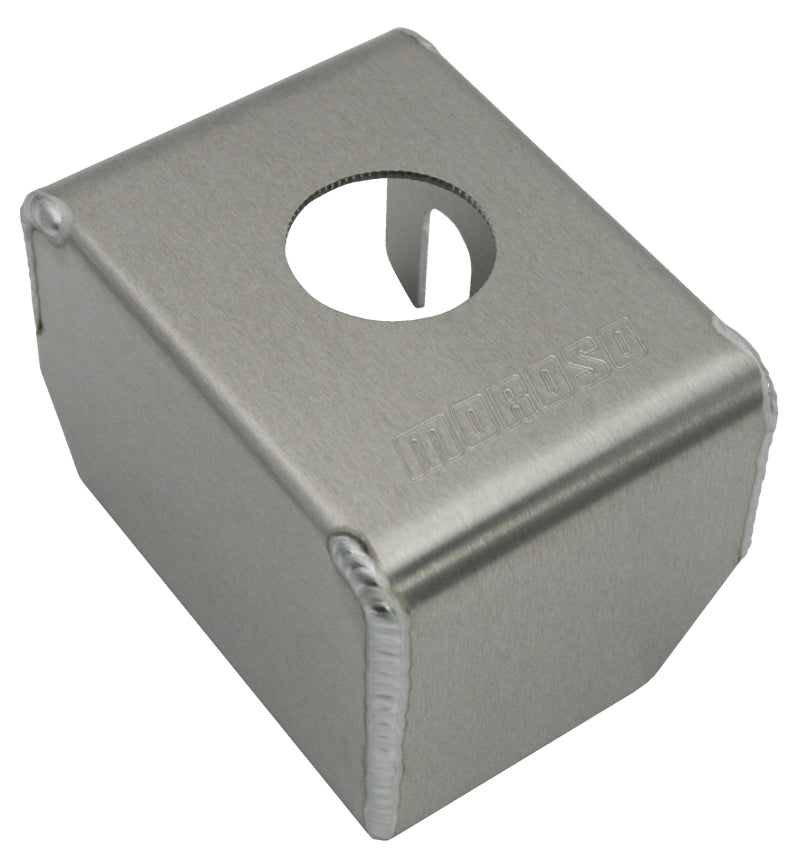 Moroso 05-Up Ford Mustang Fuse Box Cover - Over Tank - Fabricated Aluminum Engine Covers Moroso