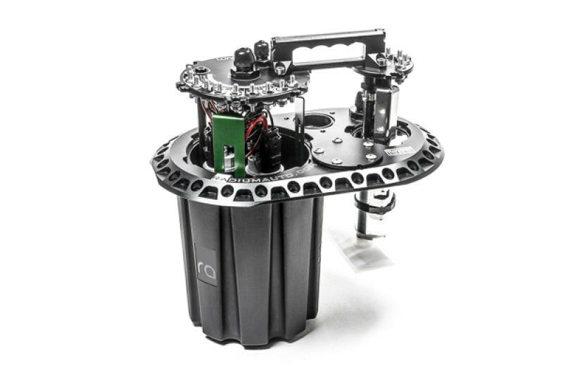 Radium Engineering FCST-X 3 Surge Tank Pumps And 1 Lift Pump Included (Walbro GSS342) Surge Tanks Radium Engineering