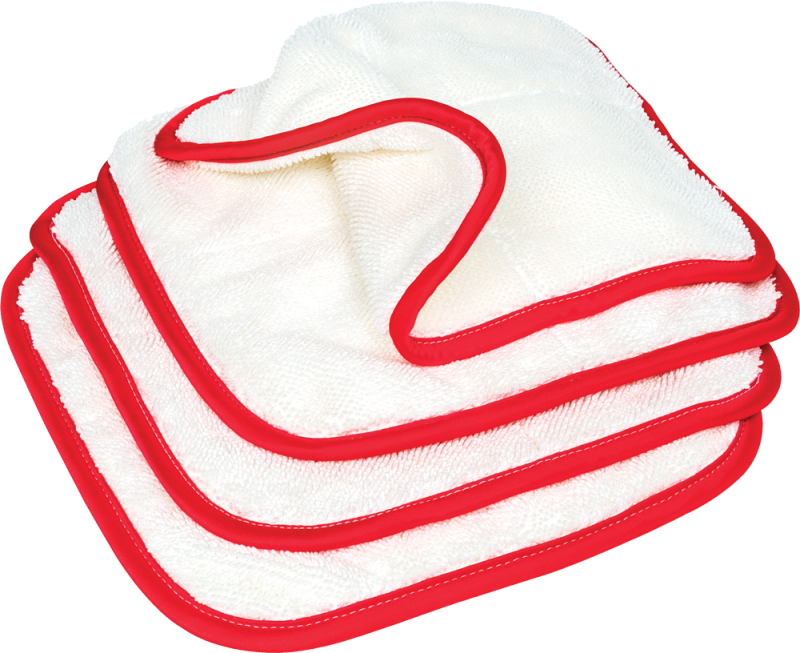 Griots Garage PFM Wax Removal Towels (Set of 4) - Single Microfibers & Towels Griots Garage