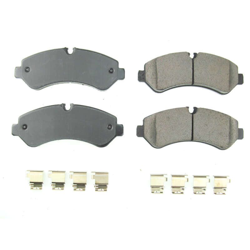 Power Stop 2019 Freightliner Sprinter 3500 Rear Z17 Evolution Ceramic Brake Pads w/Hardware Brake Pads - OE PowerStop