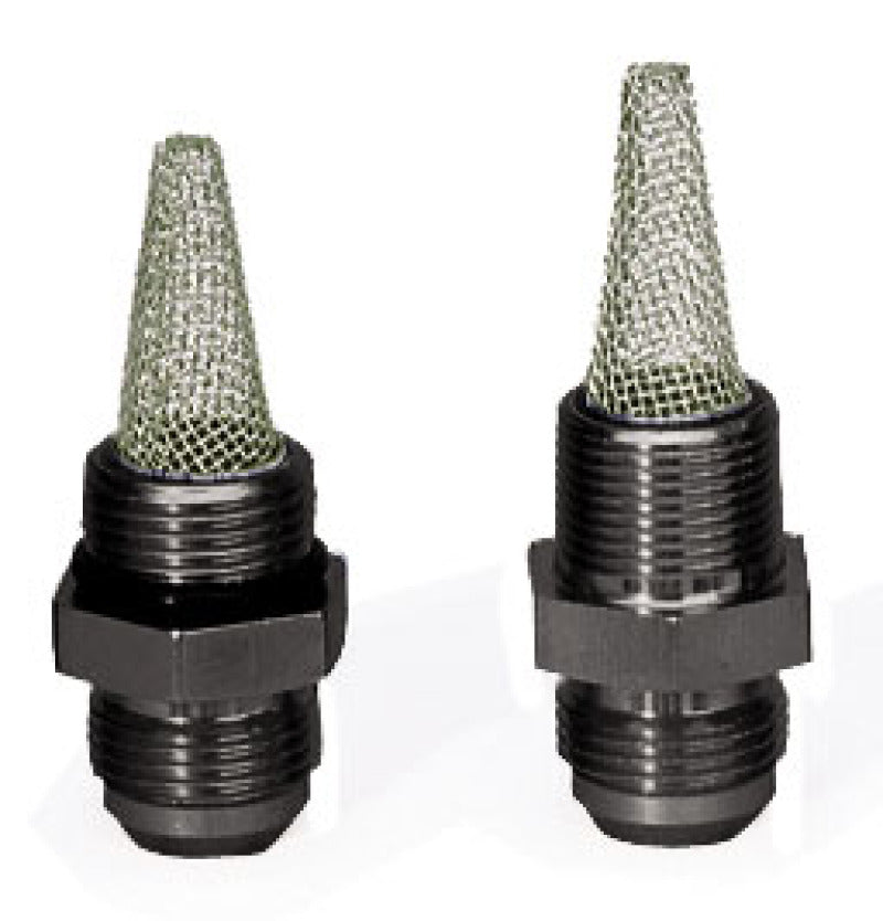 Moroso Oil Filter Fitting 3/4in NPT to -12An Male - Single Fittings Moroso