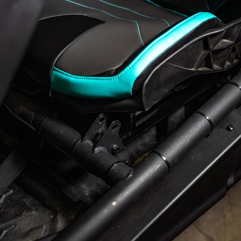 PRP Can-Am Maverick X3 Maverick R Stock Seat Mount & Slider Kit (Pair) Seat Brackets & Frames PRP Seats