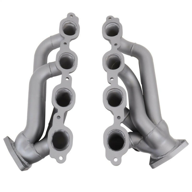 BBK 14-18 GM Truck 5.3/6.2 1 3/4in Shorty Tuned Length Headers - Titanium Ceramic Headers & Manifolds BBK