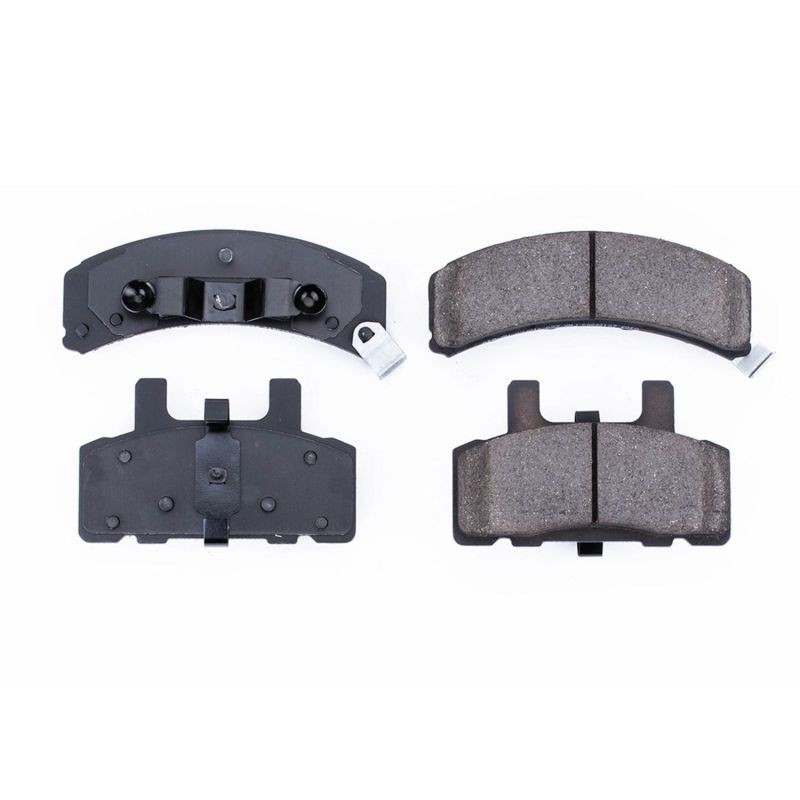 Power Stop 1993 Cadillac 60 Special Front Z16 Evolution Ceramic Brake Pads Brake Pads - OE PowerStop