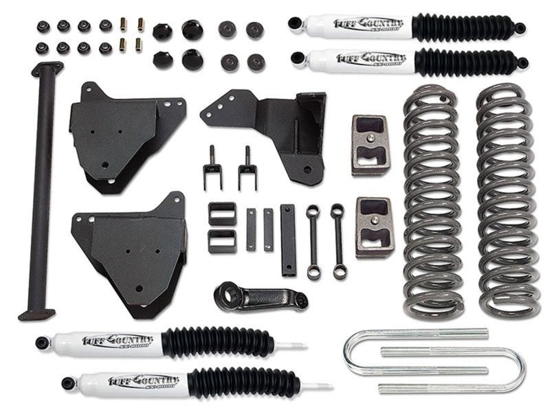 Tuff Country 05-07 Ford F-250 Super Duty 4X4 5in Lift Kit (w/Repl. Radius Arm Drop Brkt) SX8000 Lift Kits Tuff Country