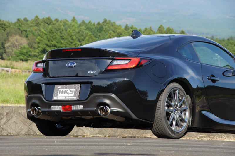 HKS 2022+ Subaru BRZ Hi-Power Muffler SPEC-L2 ZD8 FA24 Catback HKS