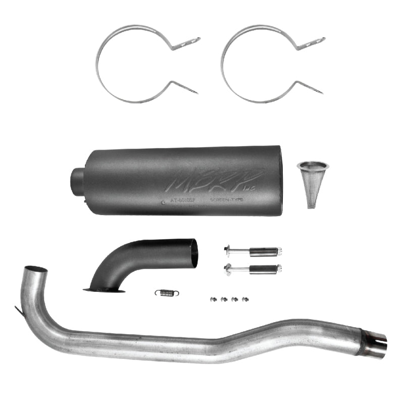 MBRP 06-14 Honda TRX 680FA/FGA Slip-On Exhaust System w/Performance Muffler Catback MBRP