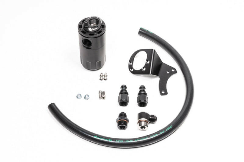 Radium Engineering Catch Can Kit PCV 2011+ Mustang GT Fluid Lock Oil Catch Cans Radium Engineering