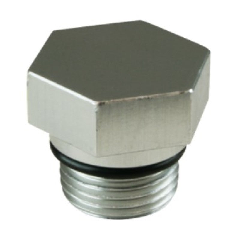 Moroso Drain Plug w/O-Ring -8An 3/4in-16 - Hex Head - Single Hardware - Singles Moroso
