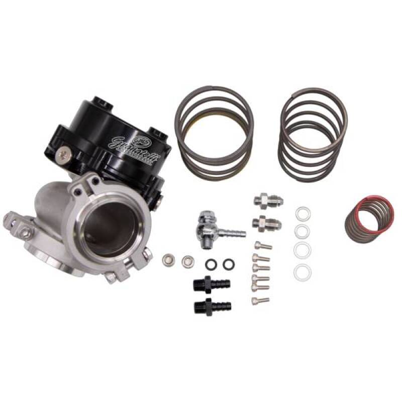 Granatelli 60mm Traditional Diaphragm Design Water Cooled Wastegate Wastegates Granatelli Motor Sports
