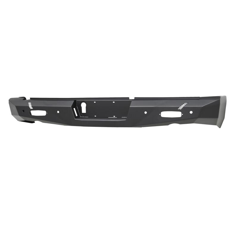 Westin 09-18 Ram 1500 Pro-Series Rear Bumper - Textured Black Bumpers - Steel Westin