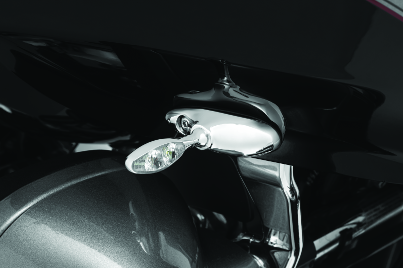 Kuryakyn Kuryakyn Front Turn Signal Mounts Chrome Bolts Kuryakyn