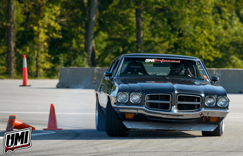 UMI Performance 68-70 GM A-Body Corner Max Street Handling Race Package - Black Coilovers UMI Performance