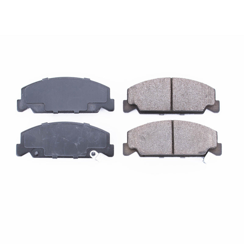 Power Stop 90-00 Honda Civic Front Z16 Evolution Ceramic Brake Pads Brake Pads - OE PowerStop