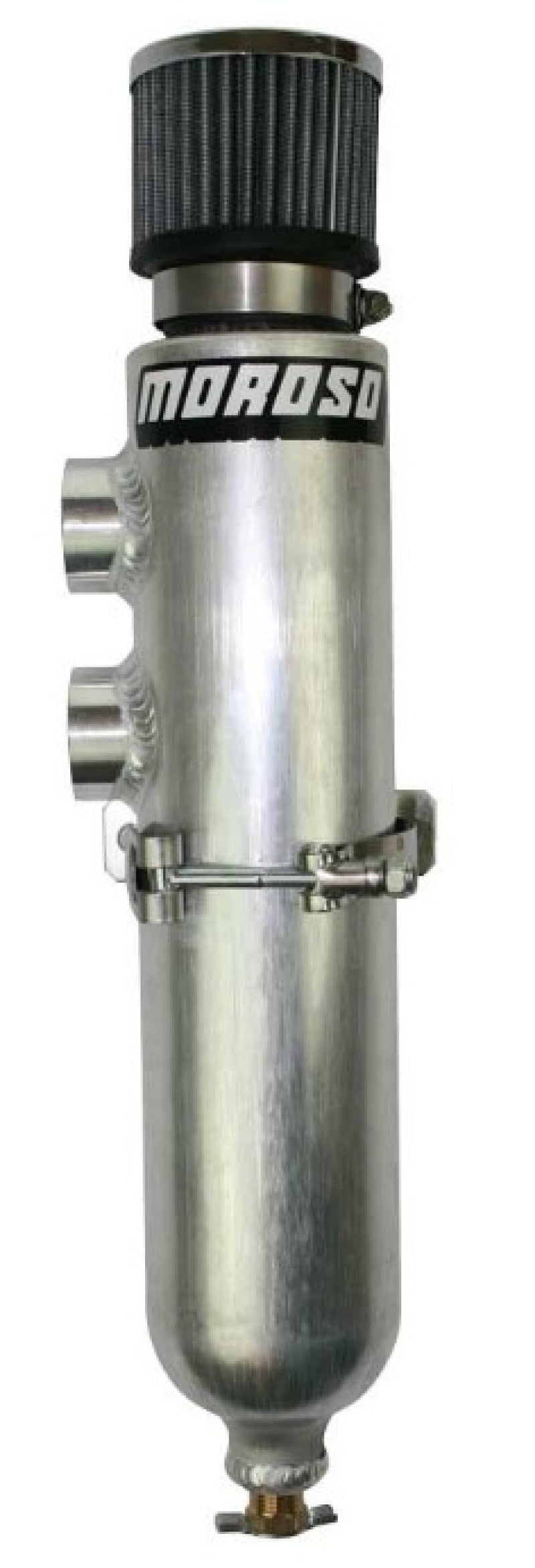 Moroso Breather Tank 1.5qt 2x 16AN Female Expansion Tanks Moroso
