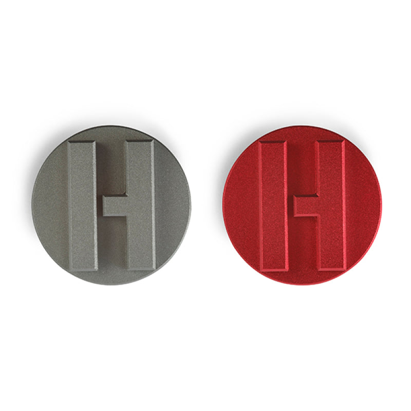 Mishimoto 87-01 Ford Mustang Hoonigan Oil Filler Cap - Silver Oil Caps Mishimoto