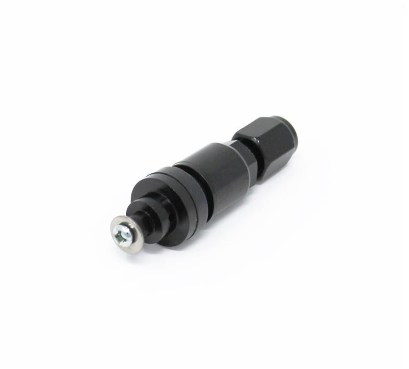 Torque Solution Billet TPMS Valve Stem (Black) 2008+ Subaru Legacy Impreza WRX / STi Valve Stems Torque Solution