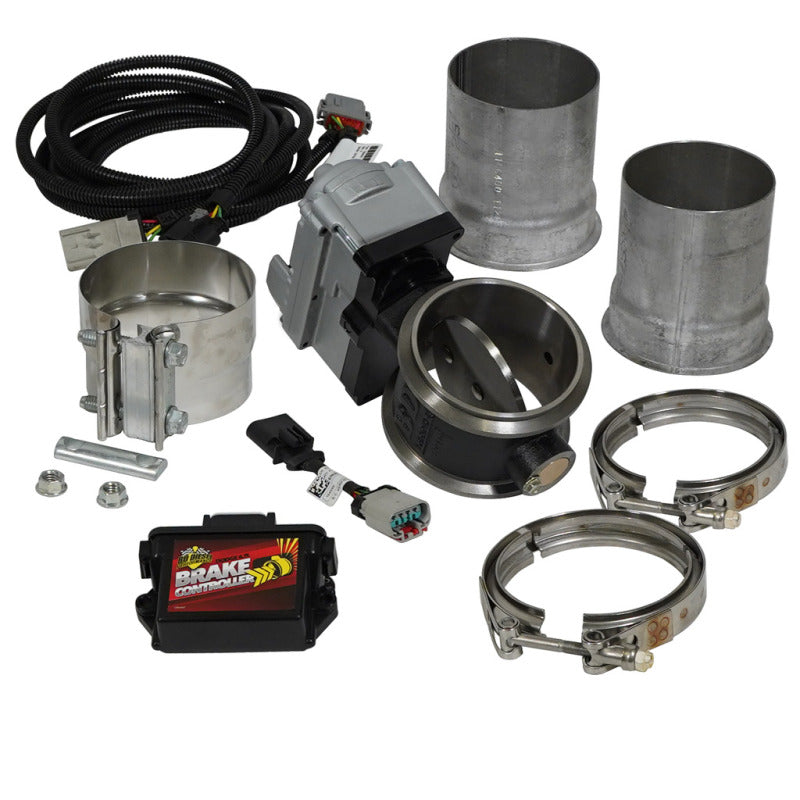 BD Diesel 13-24 Dodge Ram 2500/3500 Cummins Electronic Exhaust Brake 5 in. Exhaust Brakes BD Diesel
