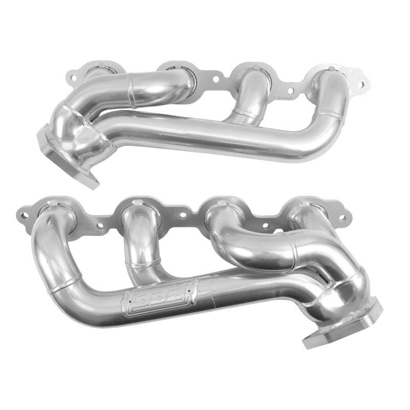 BBK 19-24 GM Full Size 5.3/6.2L Shorty Headers (Silver Ceramic) Headers & Manifolds BBK