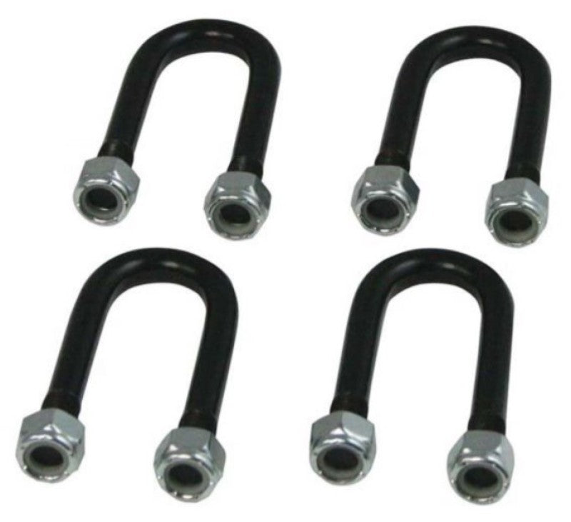 Moroso Chevrolet Big Block Stud Girdle U-Bolt Assembly (Use w/Part No 67250) - 4 Pack U-Joints Moroso